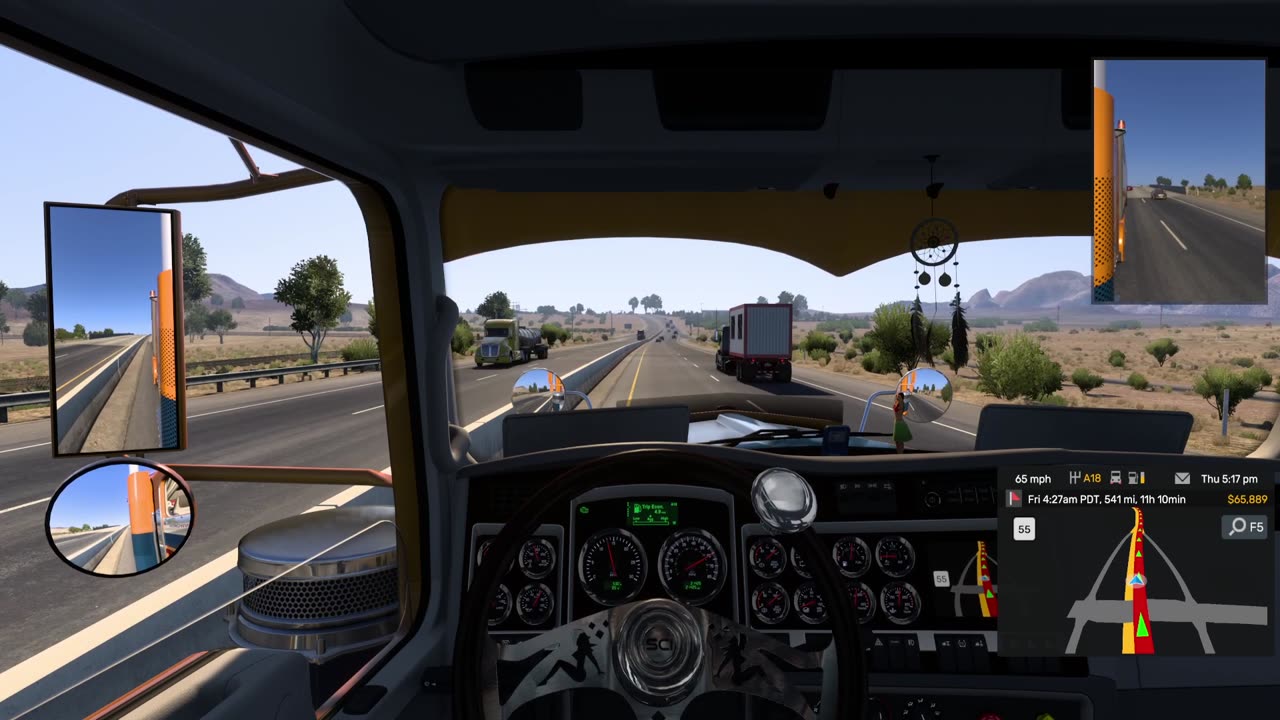 AMERICAN TRUCK SIMULATOR