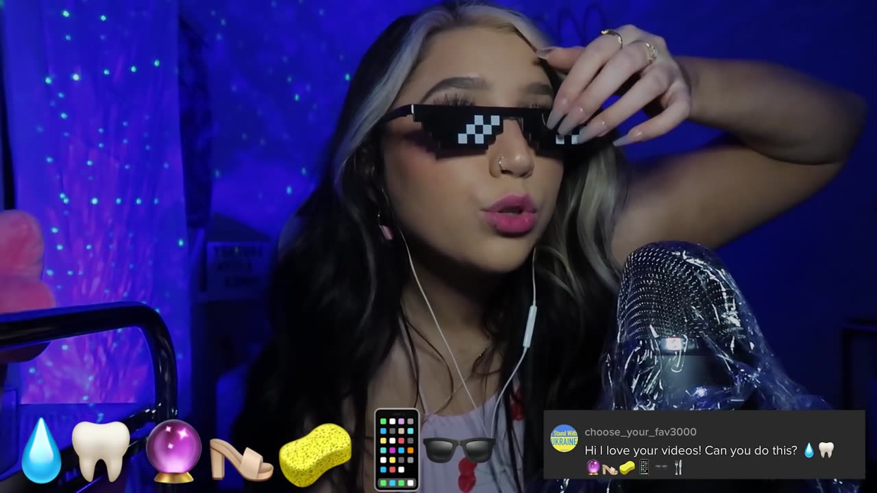 ASMR EMOJI CHALLENGE (9)