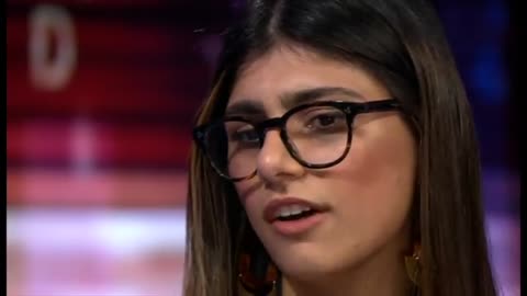 MiA Khalifa :porn is Not Reality "