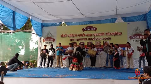 Chapagaun Lakhey Dance, 6th Rastriya Lakhe Nach Pradarshani, Machhegaun, 2080 Day 2 Part XXIV
