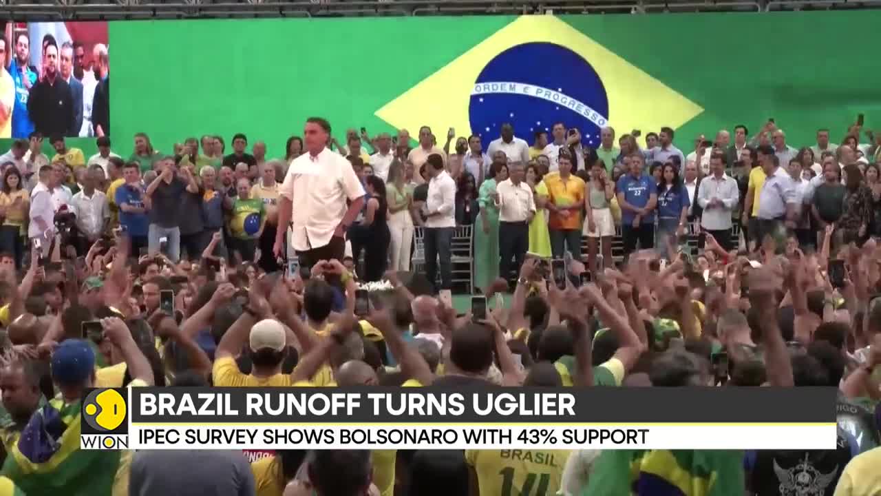 Brazil: Bolsonaro calls Lula 'drunk' ahead of runoff | Latest World News | English News | WION