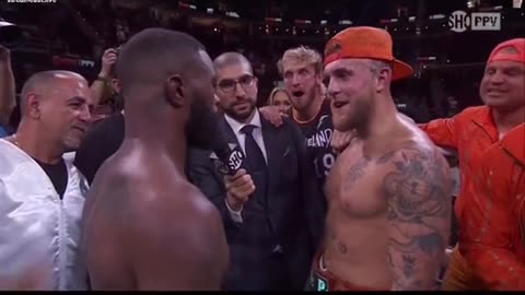 Jake Paul & Tyron Woodley Confirmed