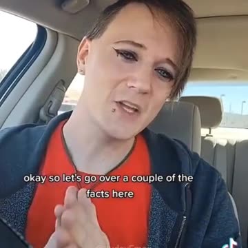 This trans-identifying male tries to argue that biological males can have periods,