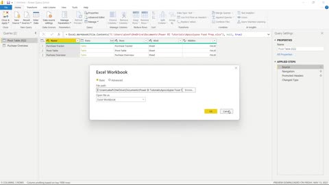 How to use Power Query in Power BI _ Microsoft Power BI for Beginners