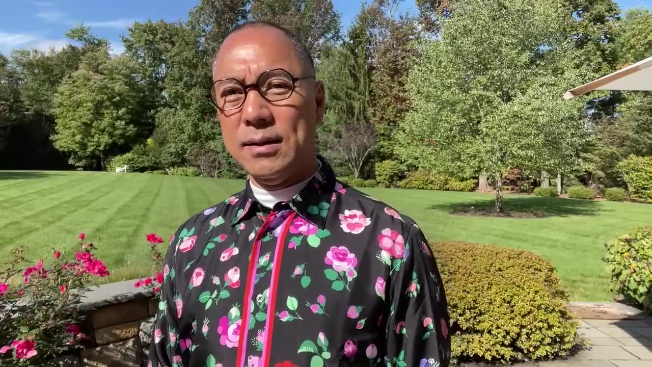 20211012文贵先生GETTR³：尊敬的战友们好．世界政治经济面临的巨大挑战给新中国联邦带来了前所未有的机会，我们要冷静