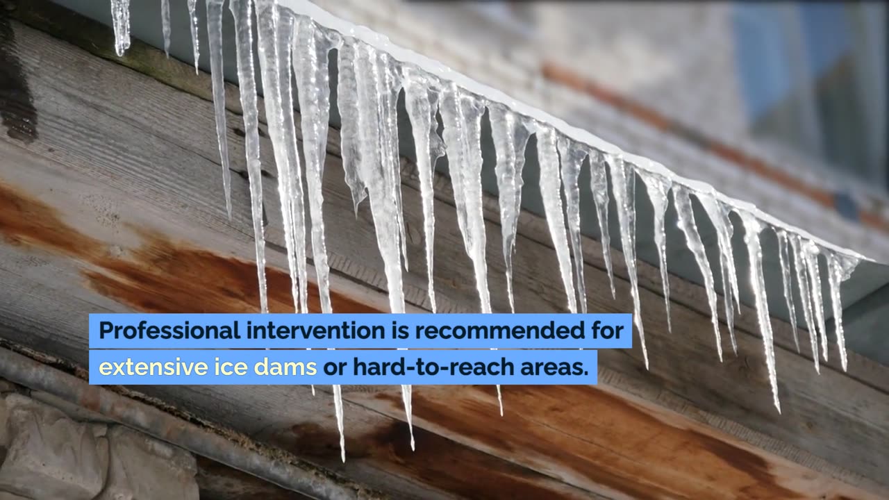 Ice dams: What They are and How to Deal With Them