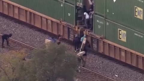 Train Robbery Fashionable Again
