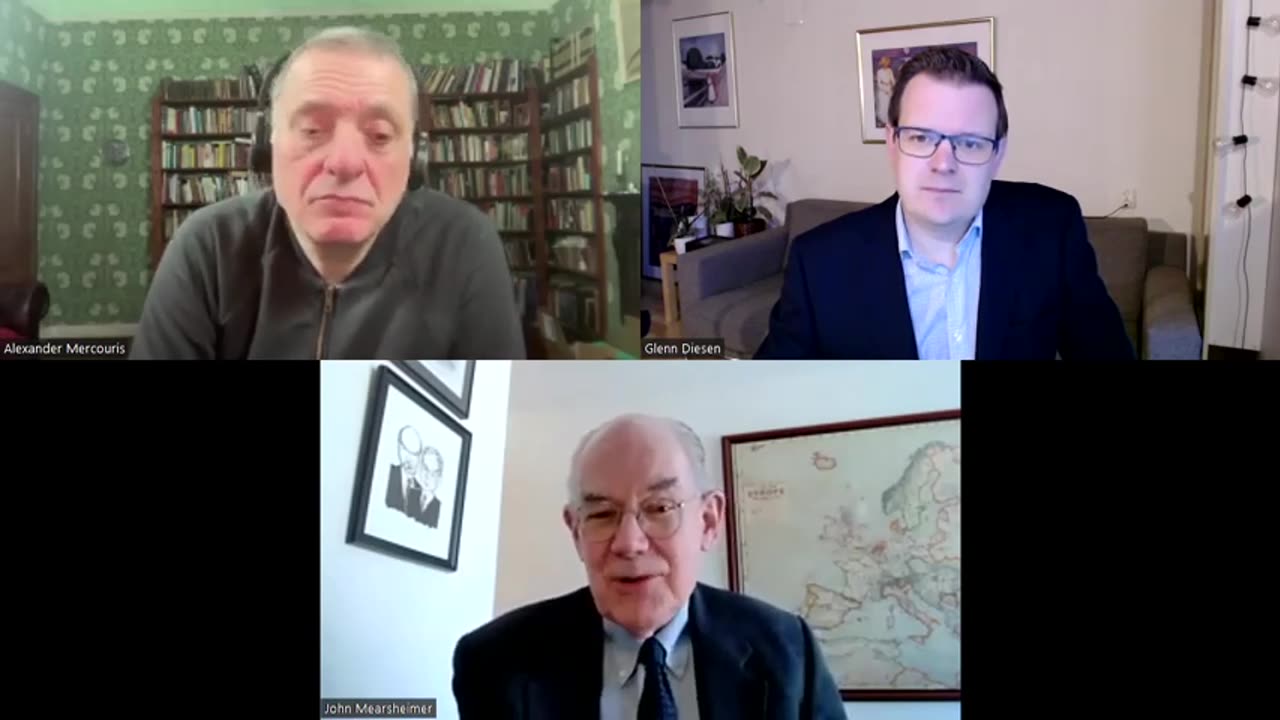 Duran-The West in Decline - John Mearsheimer, Alexander Mercouris & Glenn Diesen