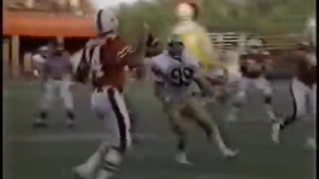 1985 - Notre Dame Fighting Irish at #4 Miami Hurricanes