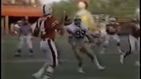 1985 - Notre Dame Fighting Irish at #4 Miami Hurricanes