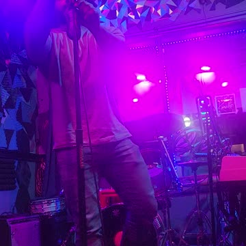 I was trying a new set. I'll try it again later tonight if there's an open mic