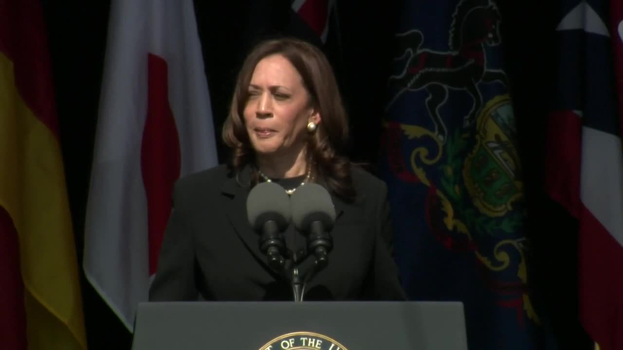 Kamala Harris: Honor Flight 93 by ‘going forth to work together’