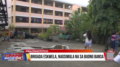 Brigada Eskwela, nagsimula na sa buong bansa