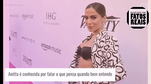 Anitta dá detalhes sobre vida pessoal