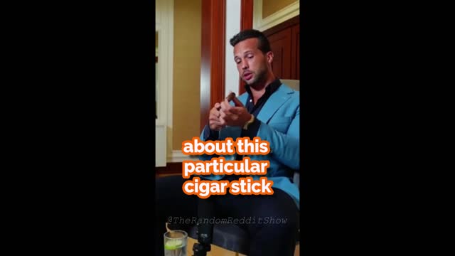 Cigar High with Tristan Tate