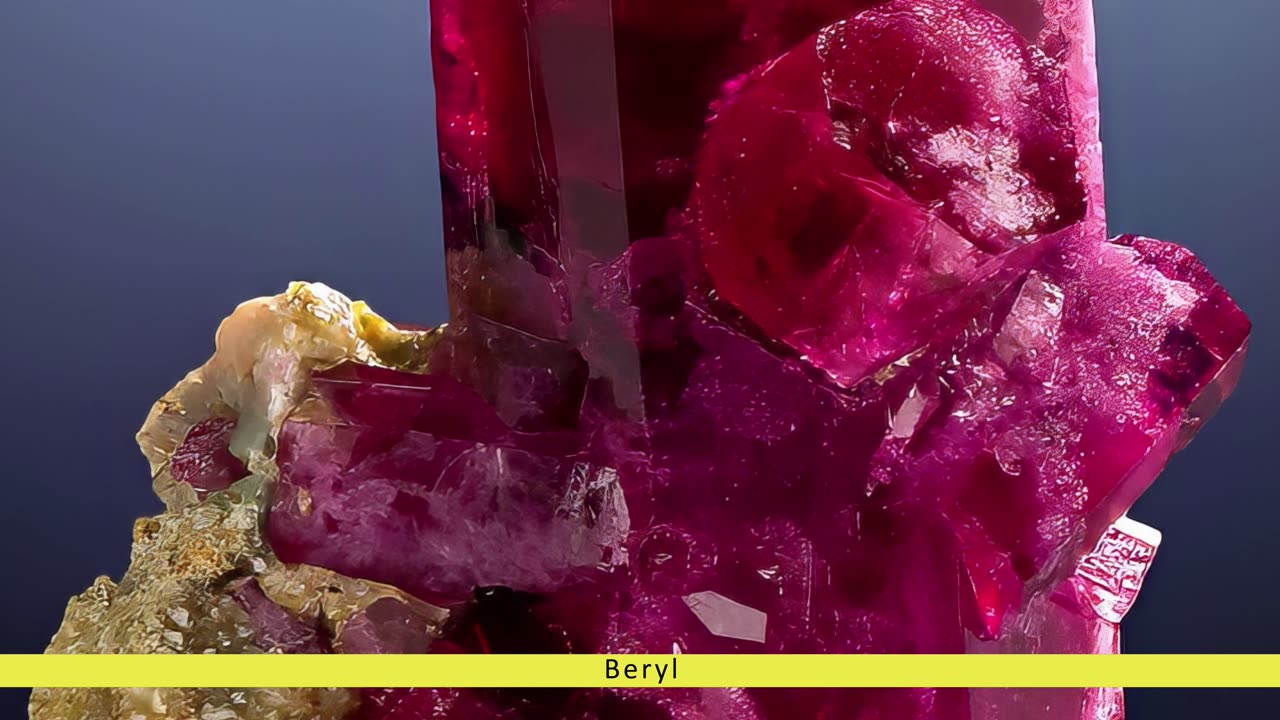 Beryl Gemstone - Gemstones TV