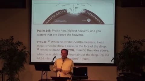 Israelite Cosmology - Dr Michael Heiser