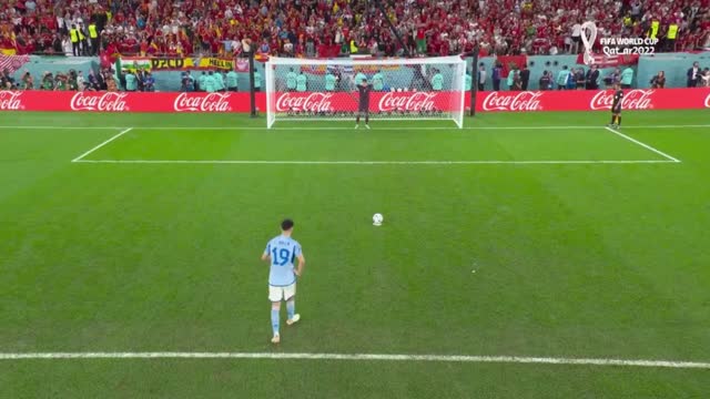 Morocco vs Spain Penalty Shootout Highlights 2022