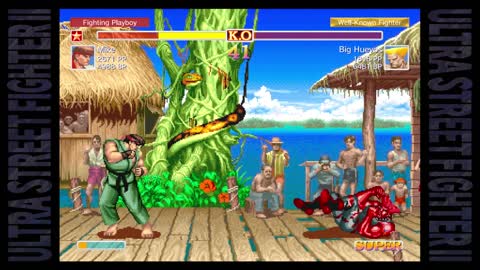 Ultra Street Fighter II Online Ranked Matches (Recorded on 12/21/17)