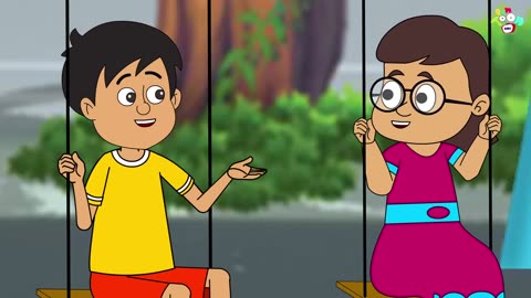 Ice Gola - ICE GOLA CHALLENGE - Animated Stories - English Cartoon - Moral Stories - PunToon Kids