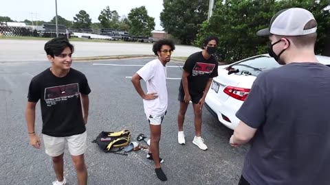I Uber’d People And Let Them Keep The Car