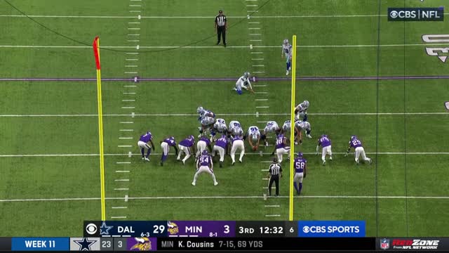 the Cowboys keep piling on vs. VIkings