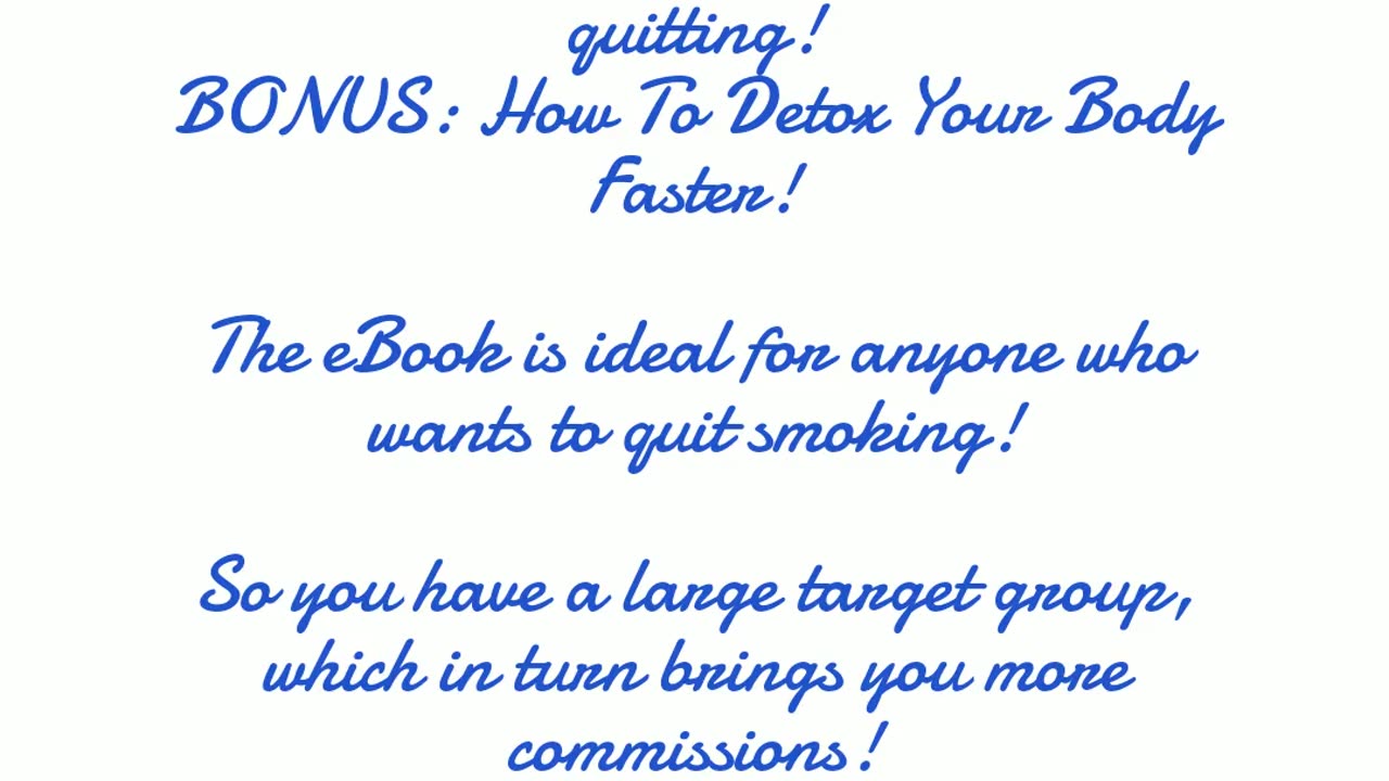 Smoke free in 4 weeks! (eBook)