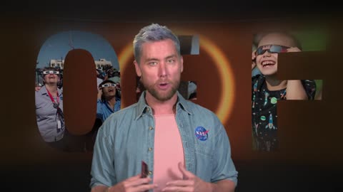 NSYNC’s Lance Bass Shows How to Safely View an Annular Solar Eclipse