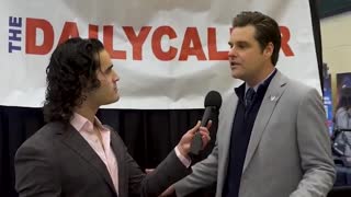 WATCH: Matt Gaetz Goes OFF on McCarthy, Reveals His Choice for Speaker