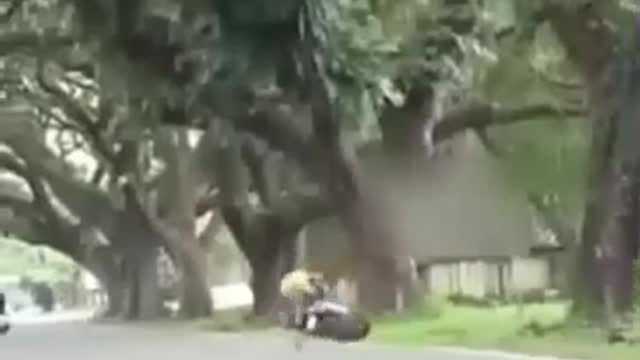 When your bike takes alcohol