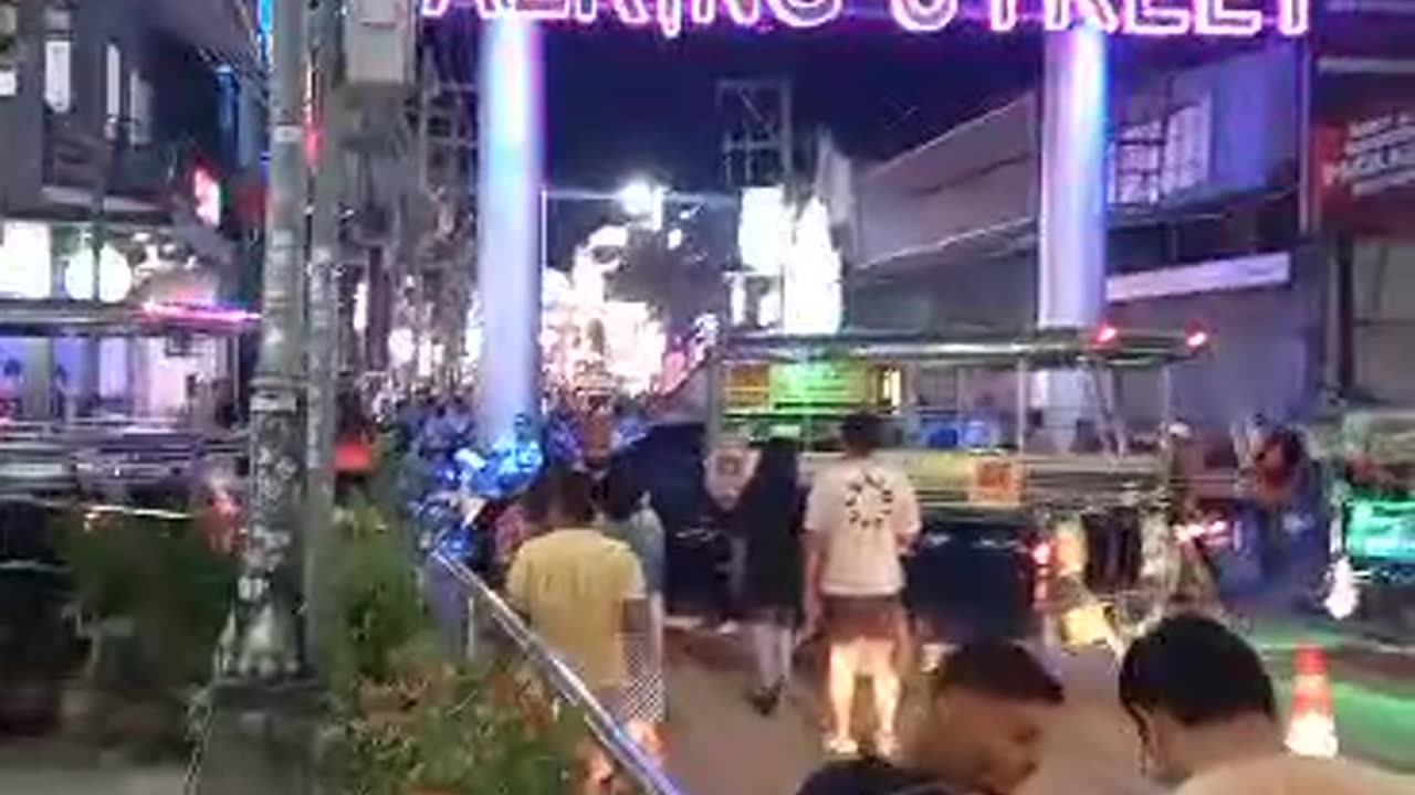 Pattaya Viking Street