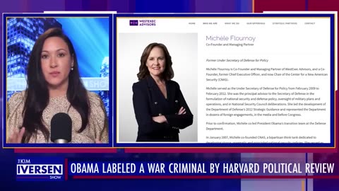 Harvard admits Obama is a War criminal