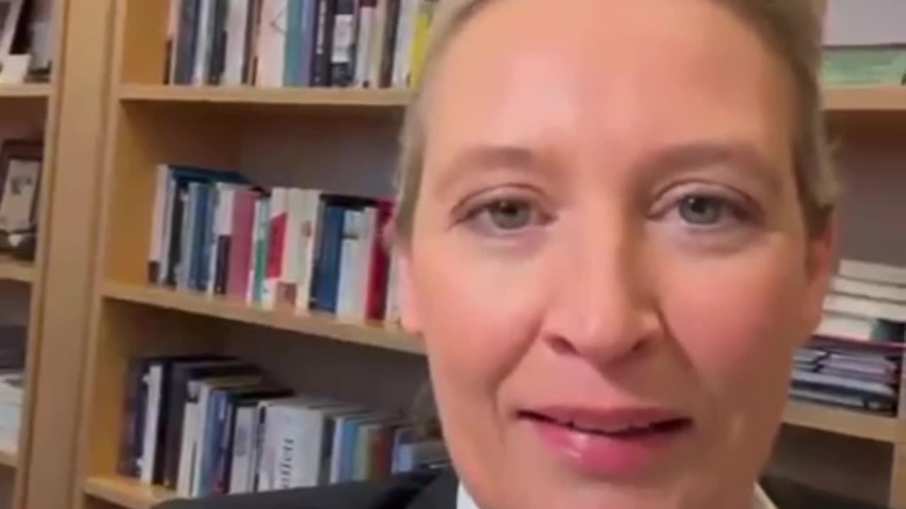 Alice Weidel gratuliert Donald Trump zur Wahl zum Präsidenten der USA