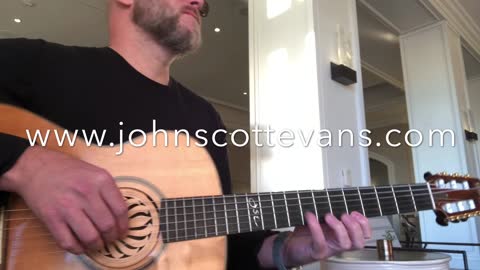 John Scott Evans - Solo Guitar - Promo Video