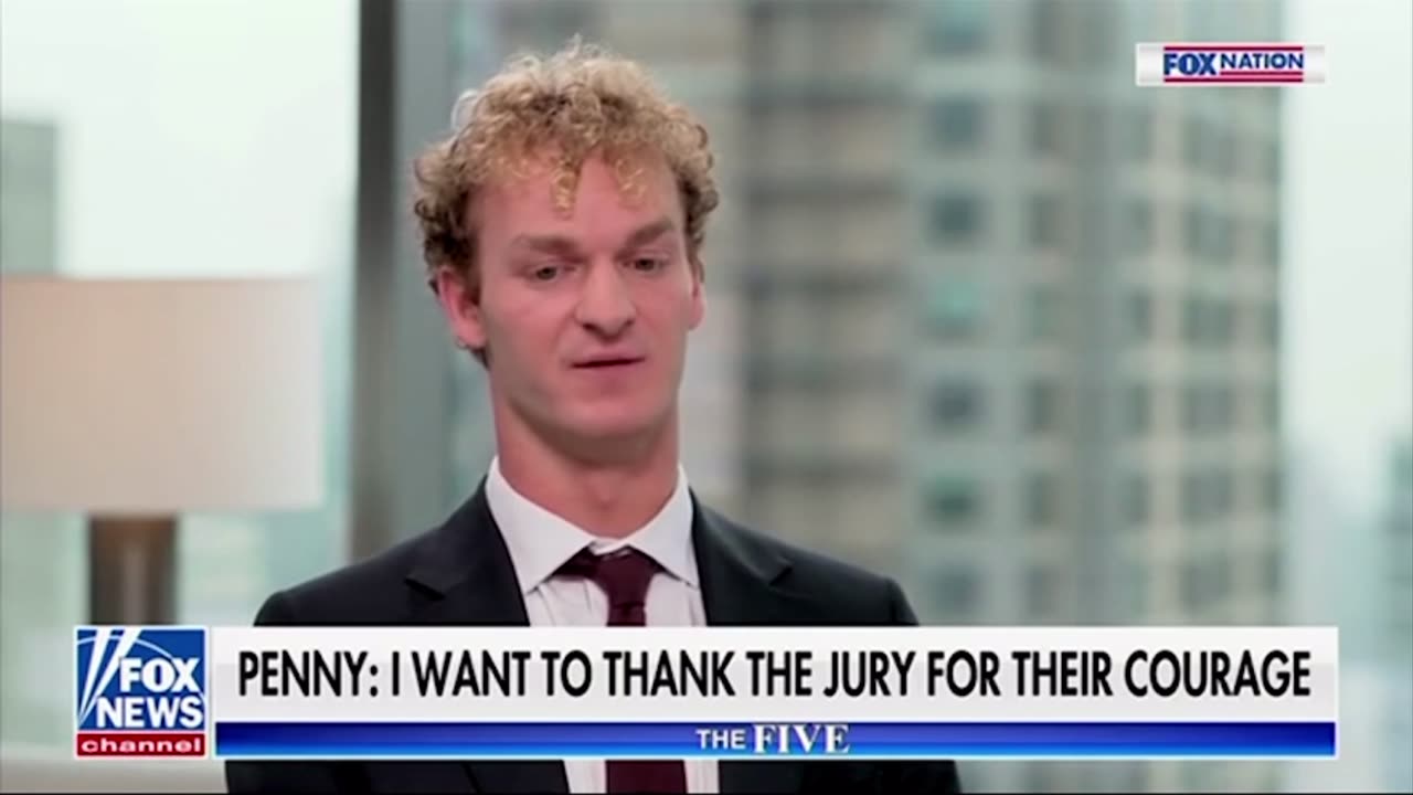 Daniel Penny Expressess Immense Gratitude To The Jury In Interview With Jeanine Pirro