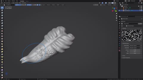 Blender 3 wi tongue grinder video1
