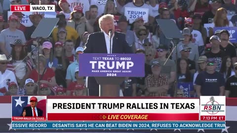 President Trump is right.