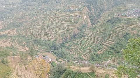 ❤️उत्तराखंड की💗 खुबसूरत वादिया ❤️ मिन गडेरा ❤️