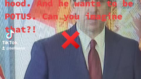 Ron Desantis back stabs POTUS 45