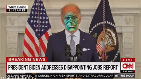 President Grinch gives update to Disappointing Jobs Report