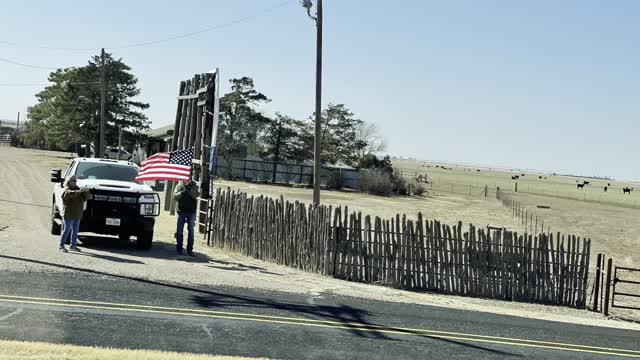 People's Convoy Arrives In Amarillo Texas