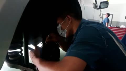 How to Repair and maintence car in the practical work