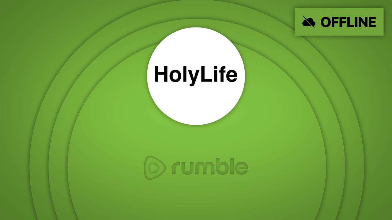 Holy Life BE BOUT IT