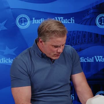 Tom Fitton Speaks About January 6th.