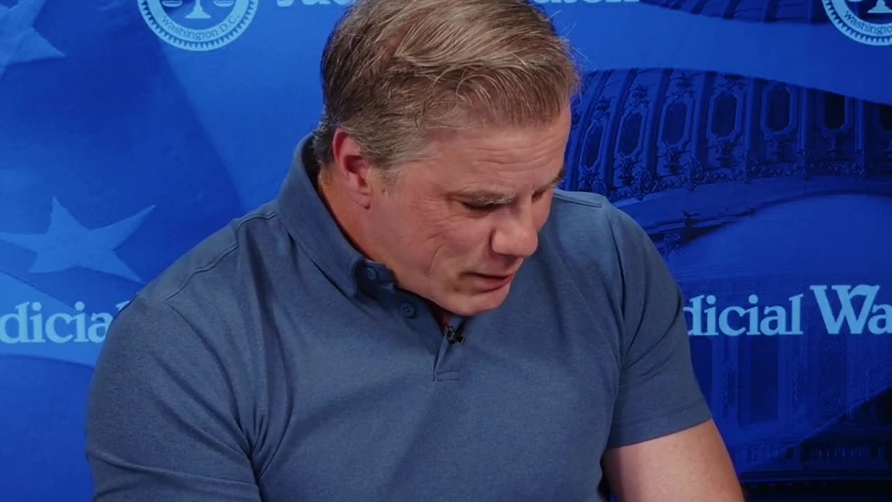 Tom Fitton Speaks About January 6th.