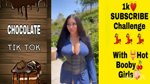 CHOCOLATE TIKTOK CHALLENGE NO BRA CHALLENGED COCOMELON NEW # NO BRA # SHORTS 🎉 🏃🏄