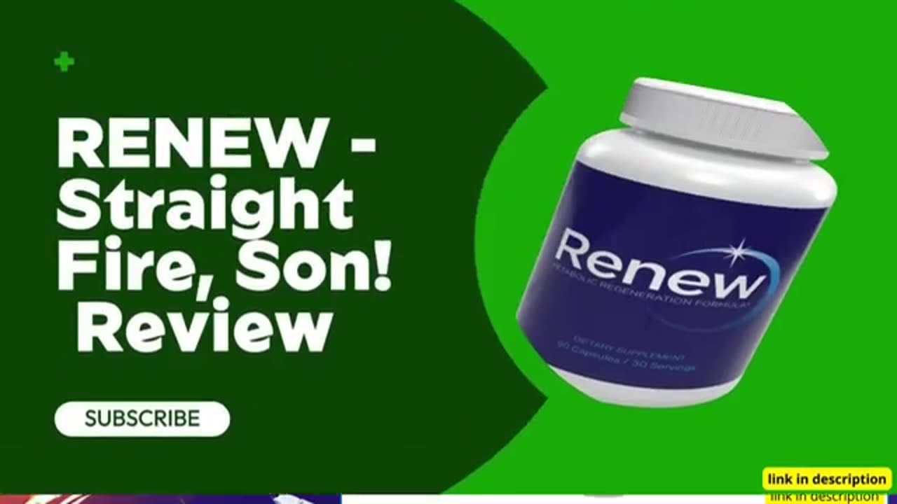 RENEW - Straight Fire, Son