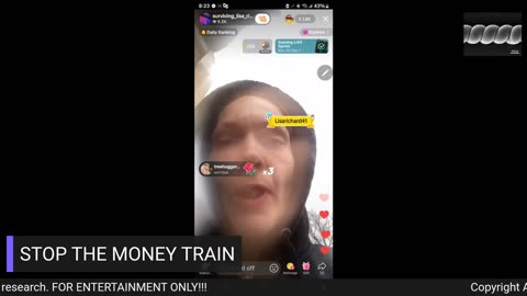 LISA RICHARD 11/28/24 NEEDS SMOKES GUYS & BROTH DAILY SCAM FOR YOUR CASH! STOP THE MONEY TRAIN