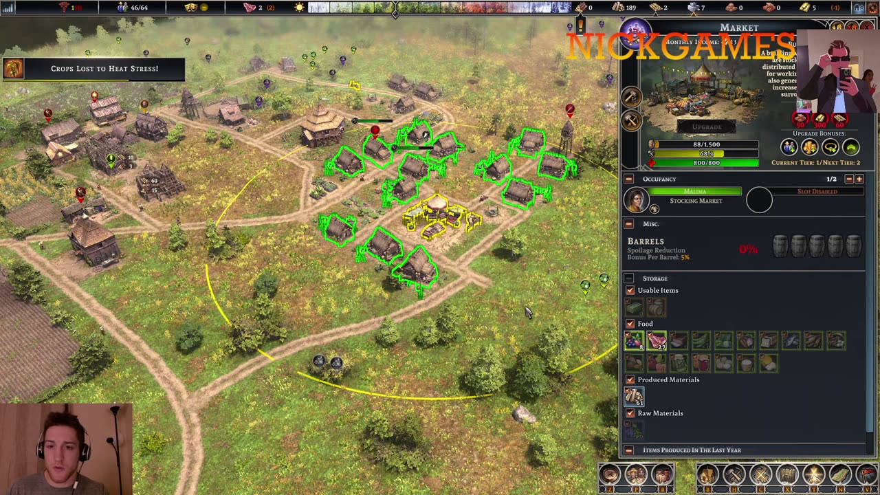 BRUTAL Frontier City Builder - Farthest Frontier - Ep. 2