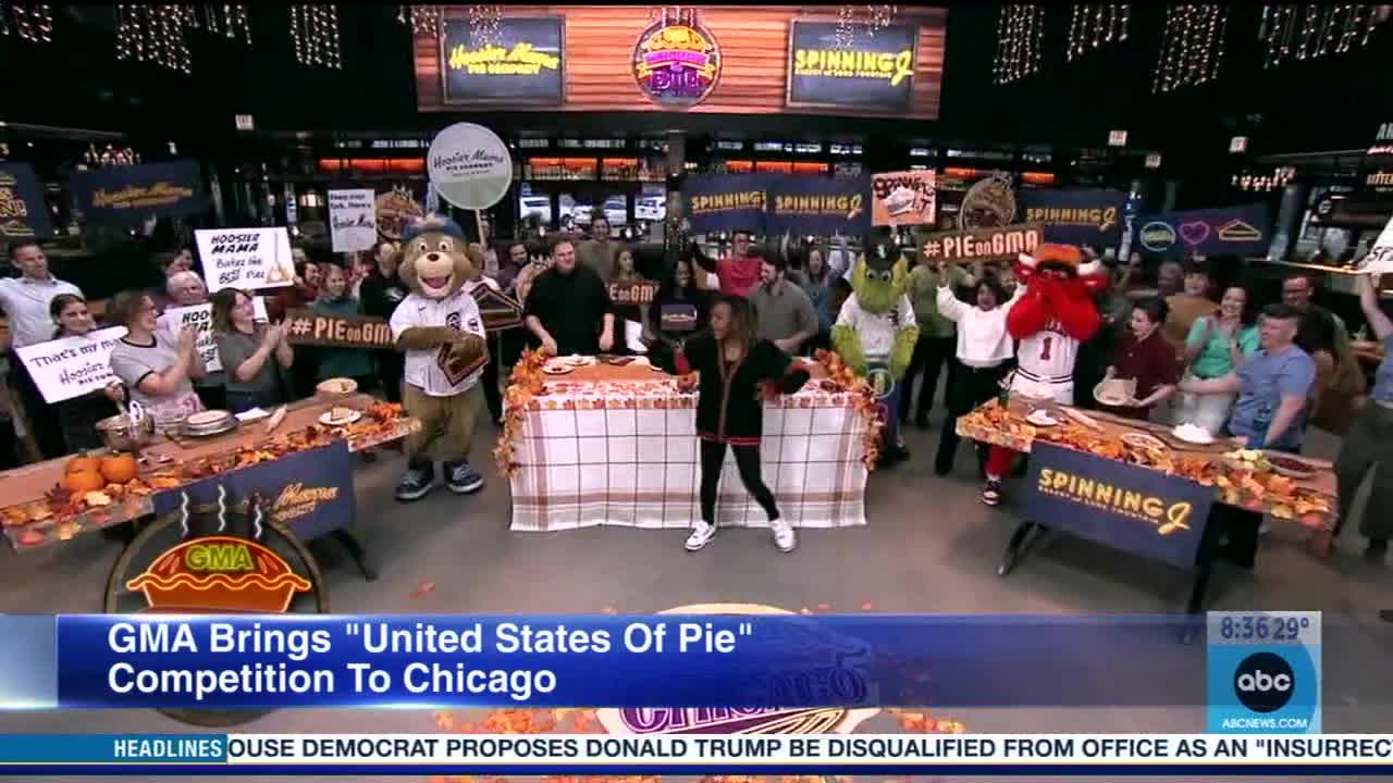 Chicago bakeries compete in GMA's 'United States of Pie'